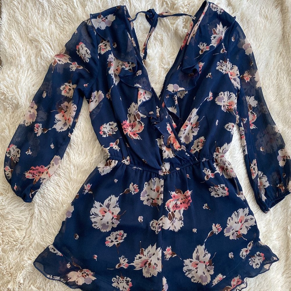 floral romper